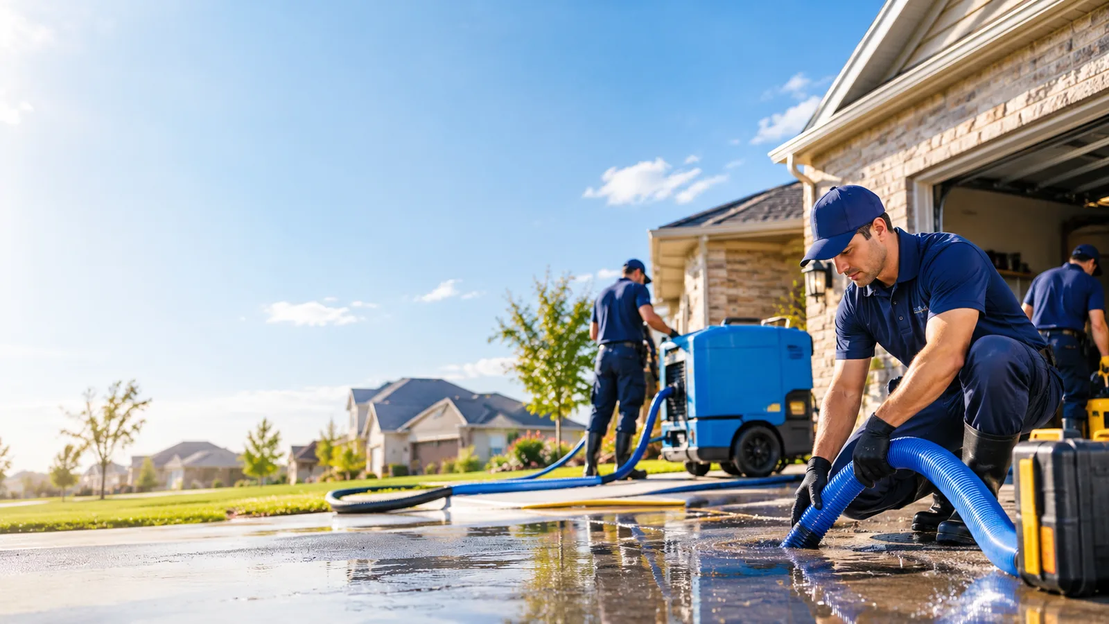 Sewage Backup Cleanup in Collinsville, VA near me
